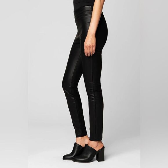 Blank nyc | Vegan Leather Pants | Tummy Control | size 28 - Picture 1 of 8